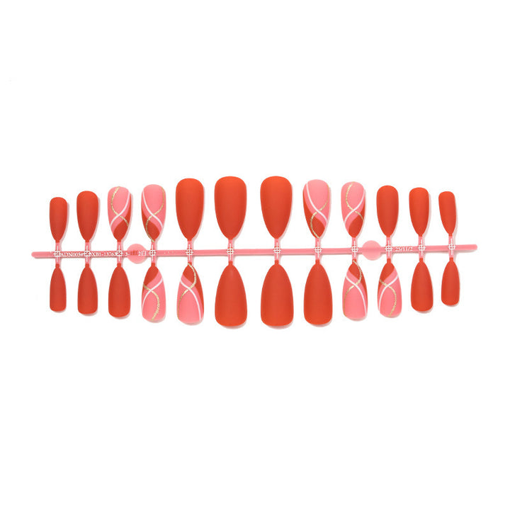 Premium Artificial Nails with Exquisite Design Stornfield