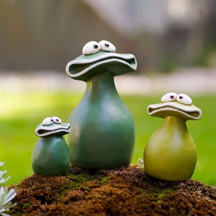 Playful Frogs Decorative Items Stornfield