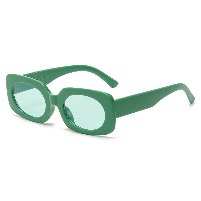 Ladies Fashion Sunglasses with Unique Transparent Frame Stornfield