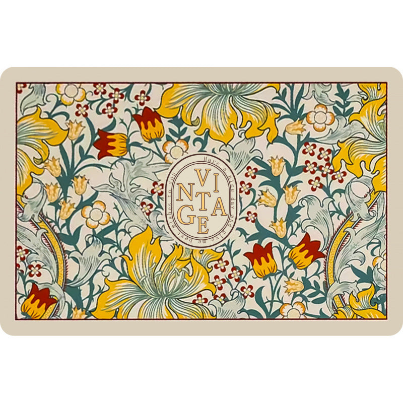 Decorative Floral Dining Placemats Stornfield