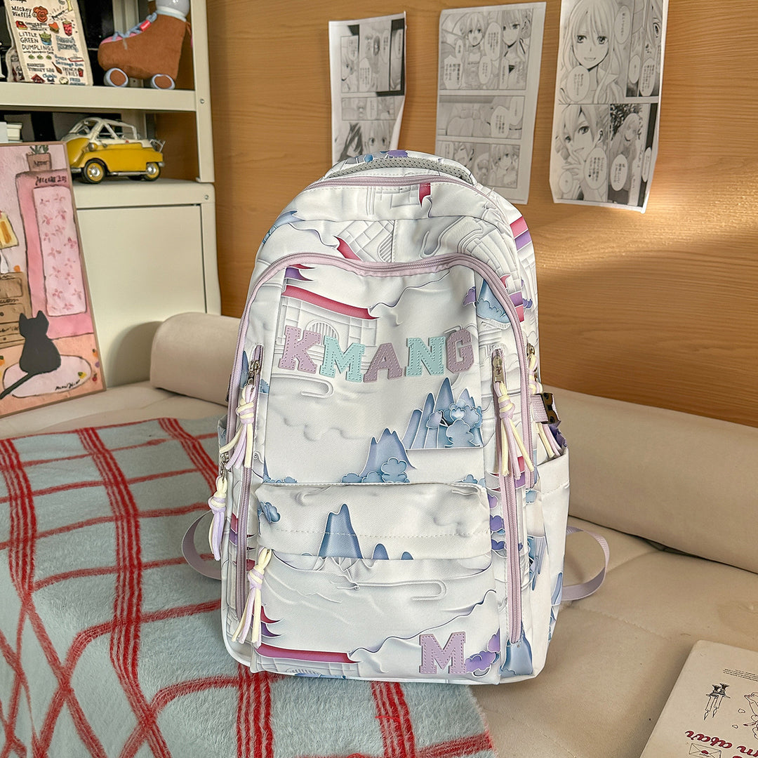 Artistic Graphic Design Backpack Stornfield