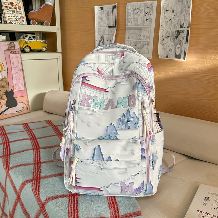 Artistic Graphic Design Backpack Stornfield