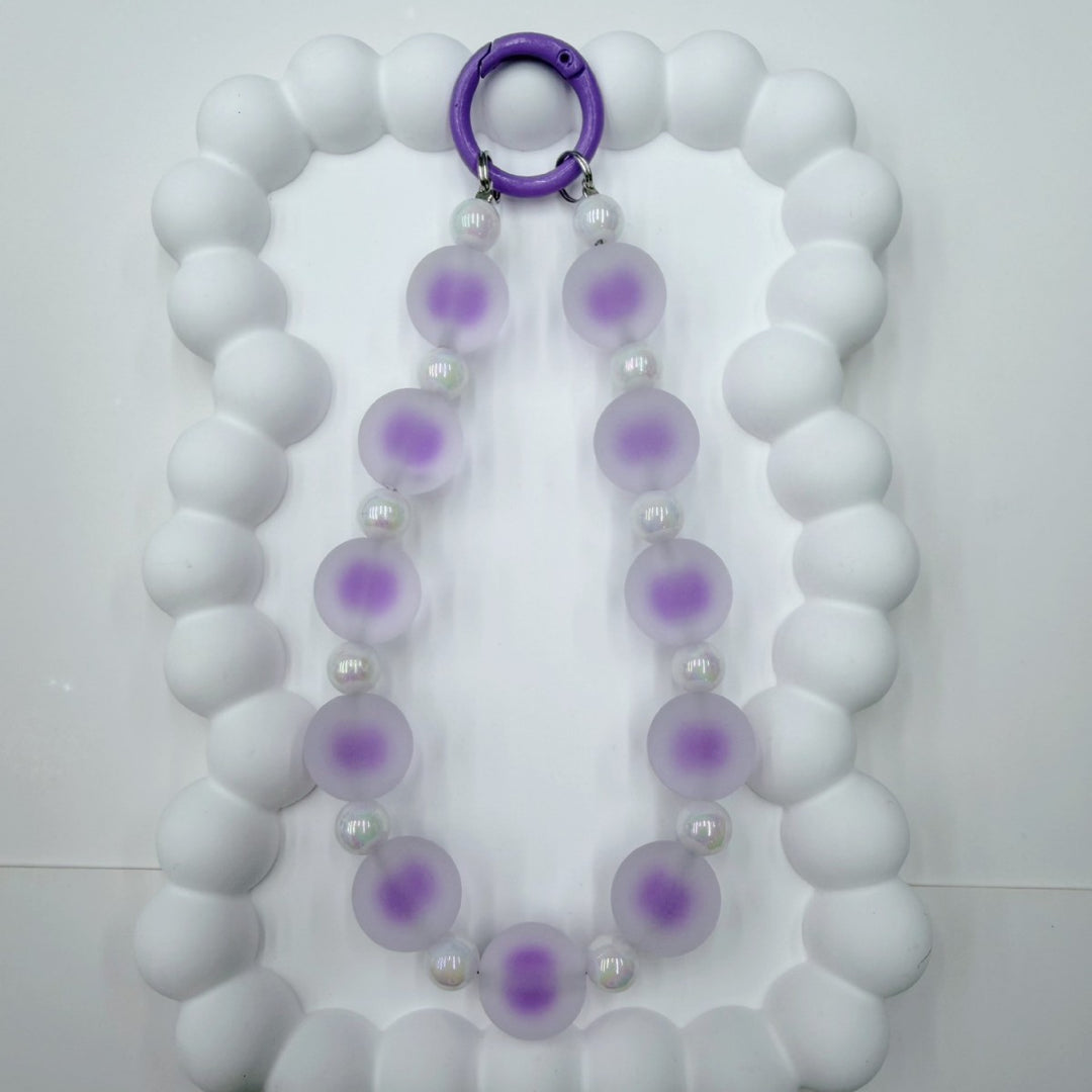 Frosted Beaded Phone Accessory Stornfield