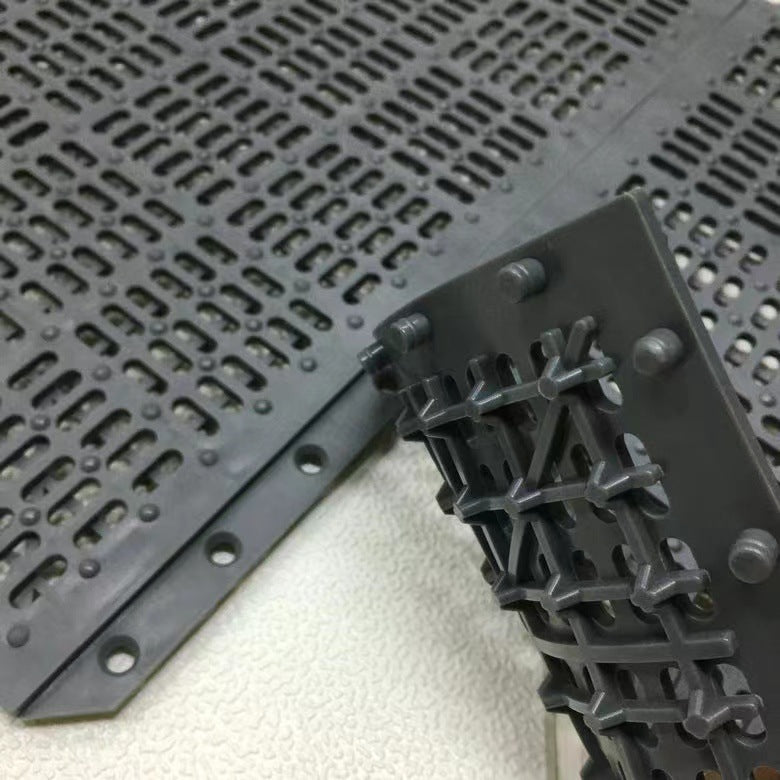 Heavy-Duty Drainage Shower Mat Stornfield