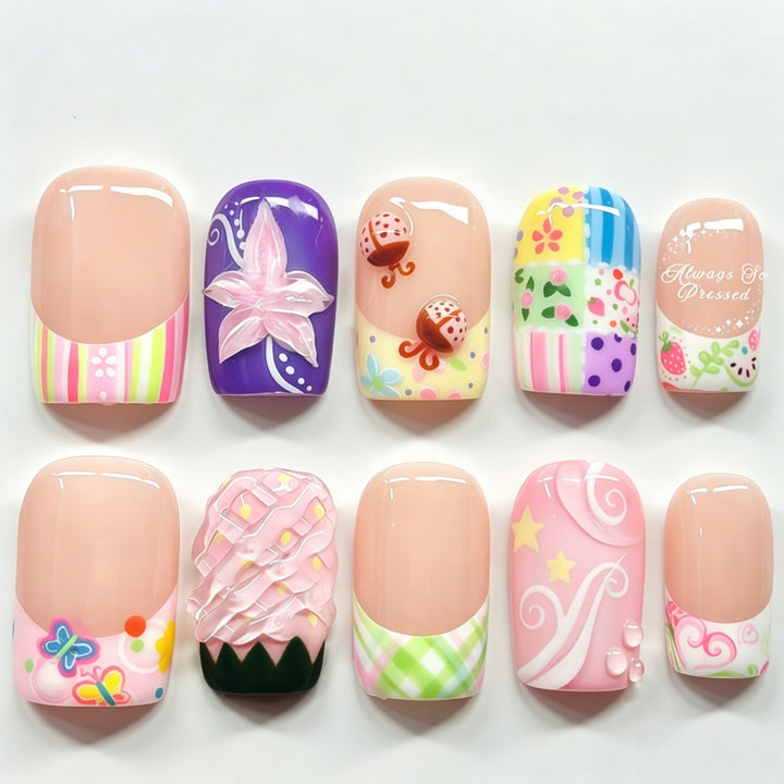 Creative Nail Art Design Stornfield