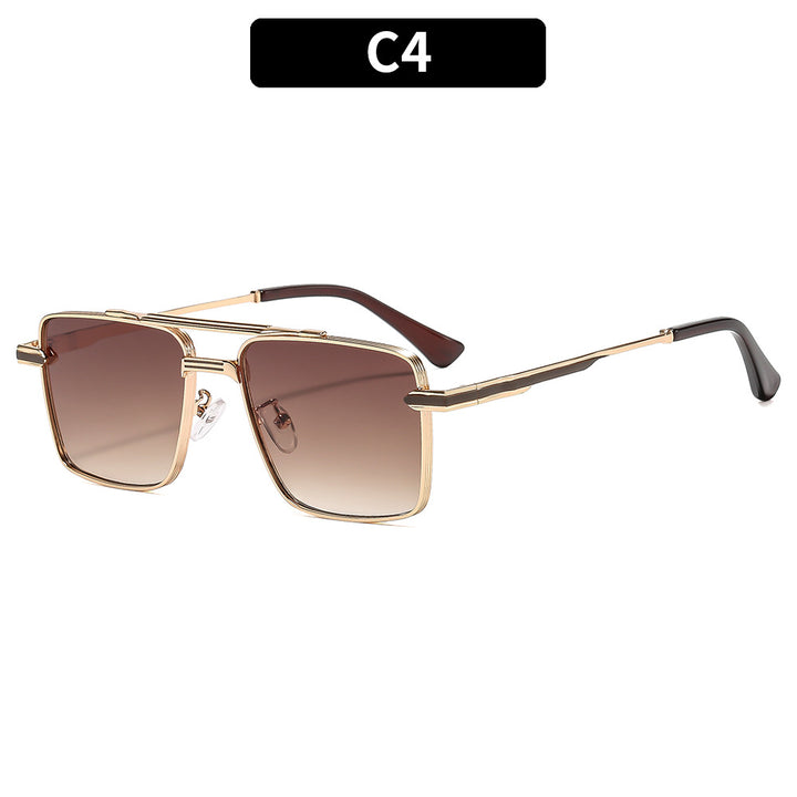 Ladies futuristic square sunglasses Stornfield