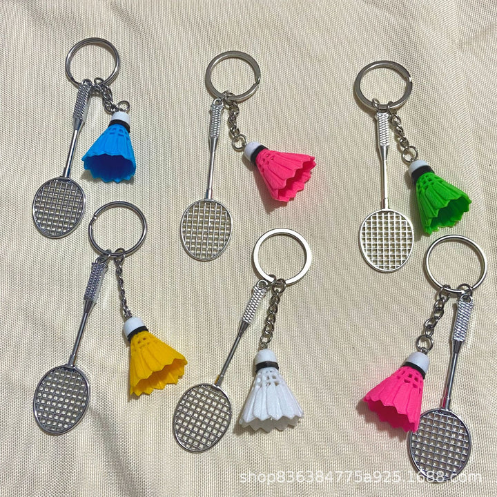 Badminton-Themed Keychain Stornfield
