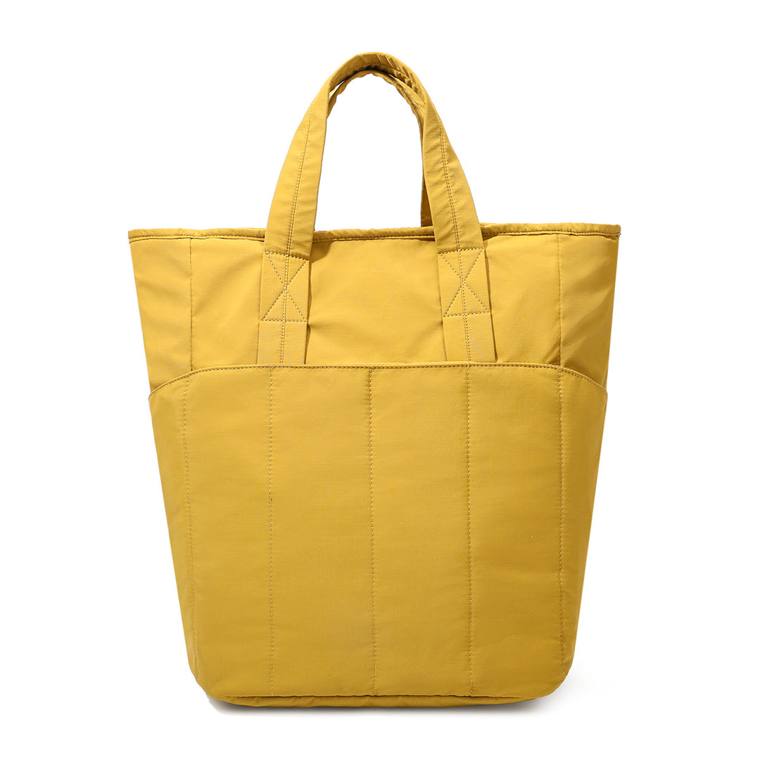 Versatile Quilted Tote Bag