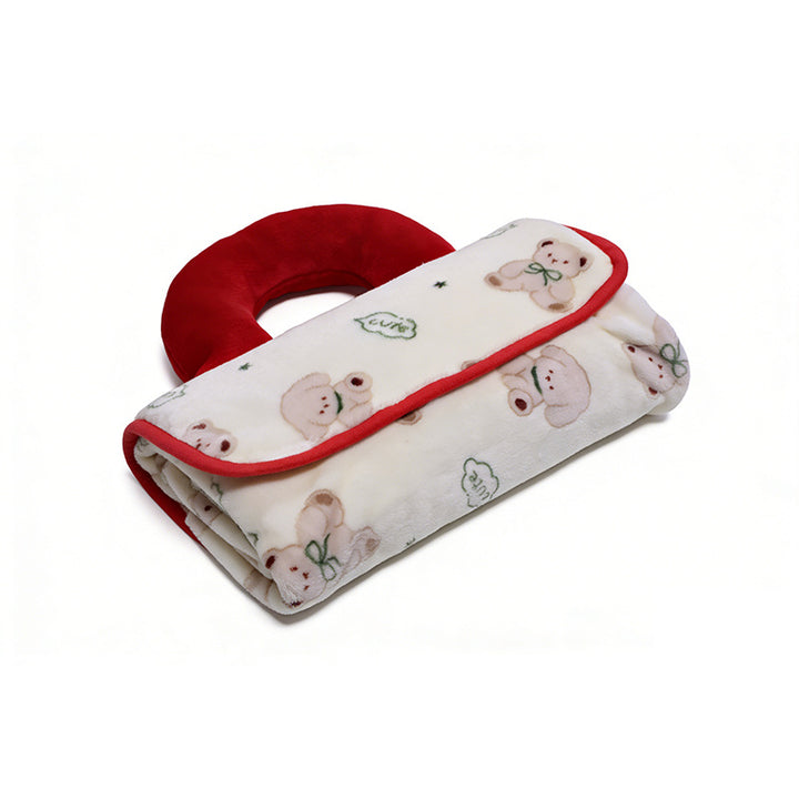 Women's Neck Support Pillow with Decorative Design Stornfield