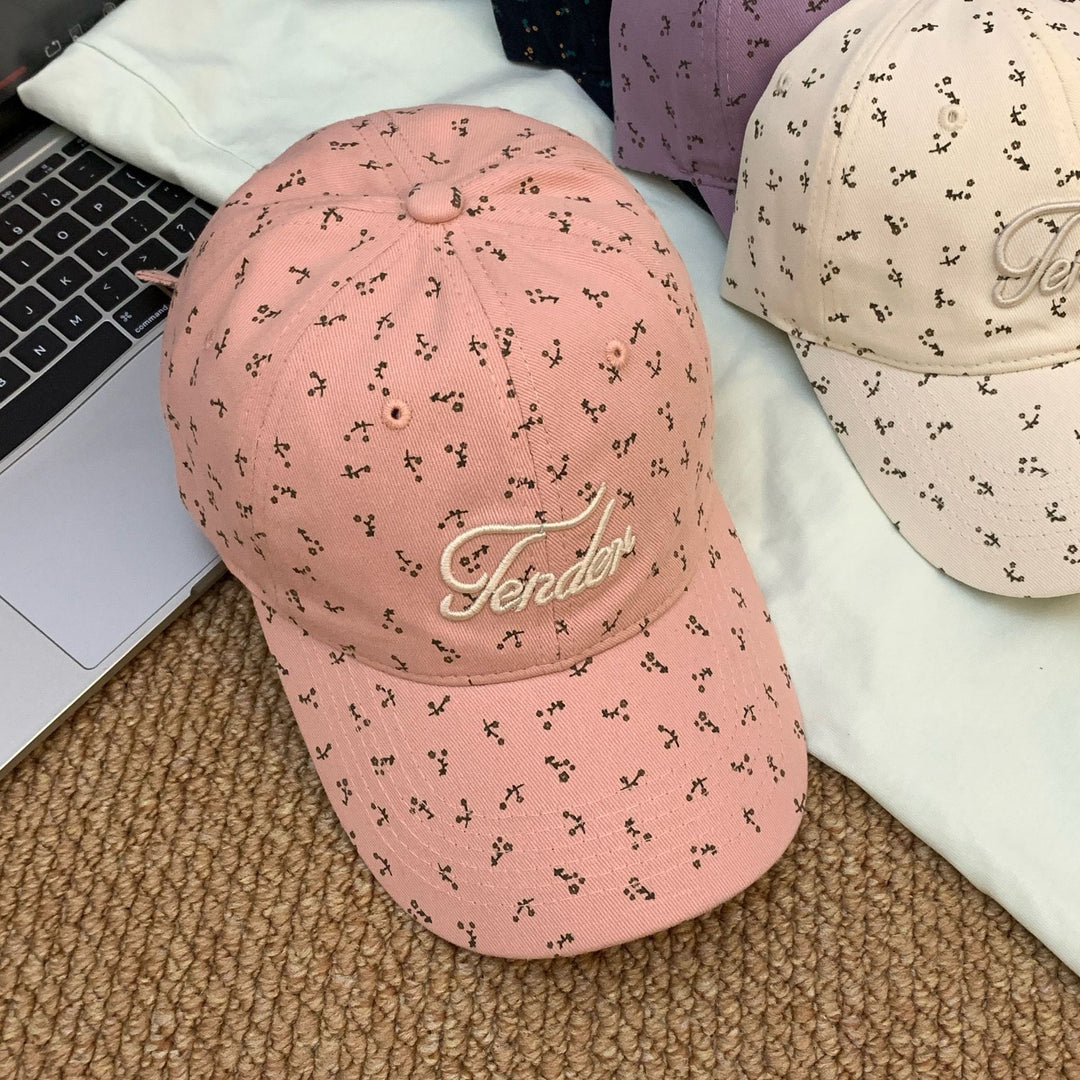 Women's Trendy Floral Print Baseball Cap Stornfield