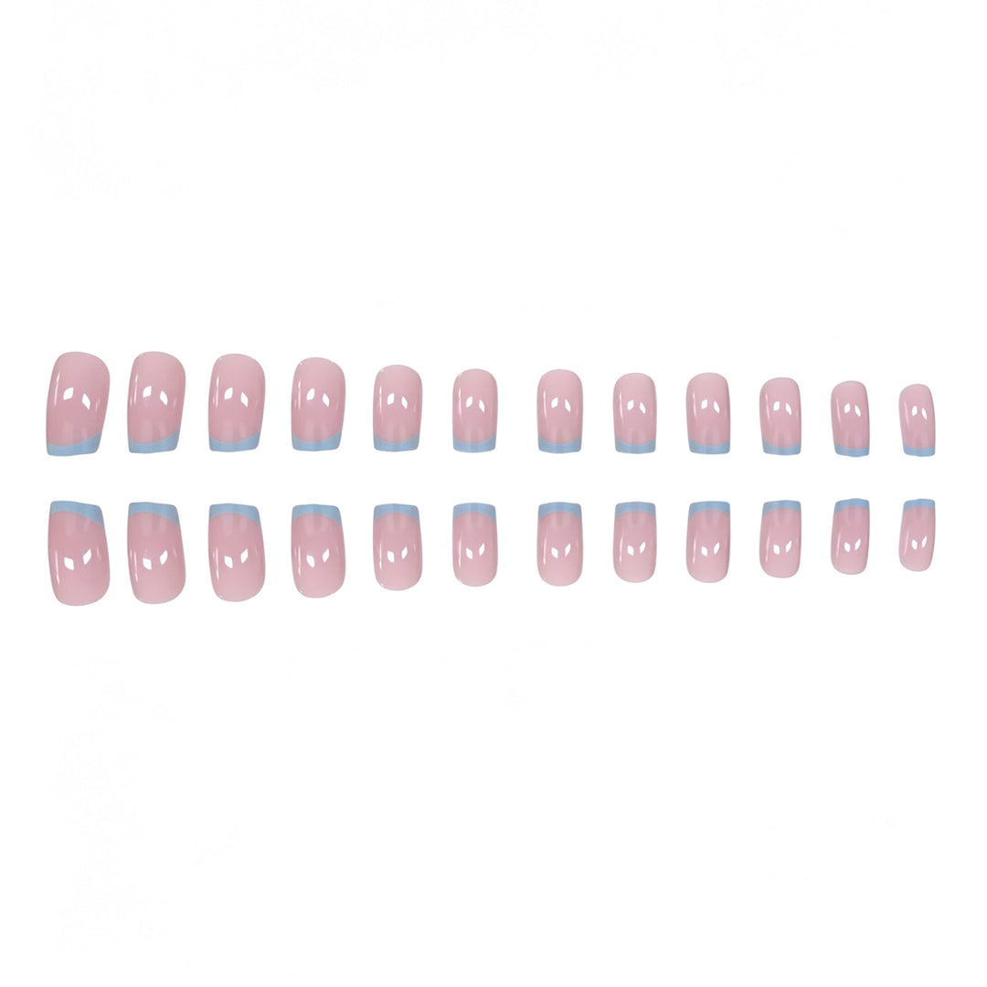 Elegant French Tip Nail Art Enhancements Stornfield 1789915510