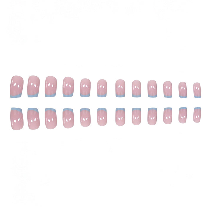 Elegant French Tip Nail Art Enhancements Stornfield 1789915510