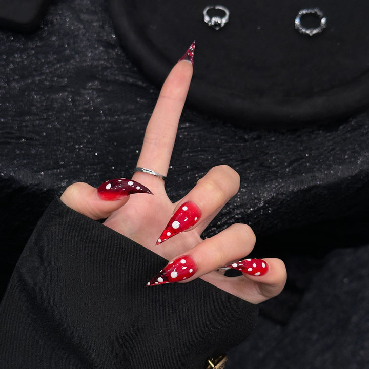 Stylish Stiletto Press-On Nails