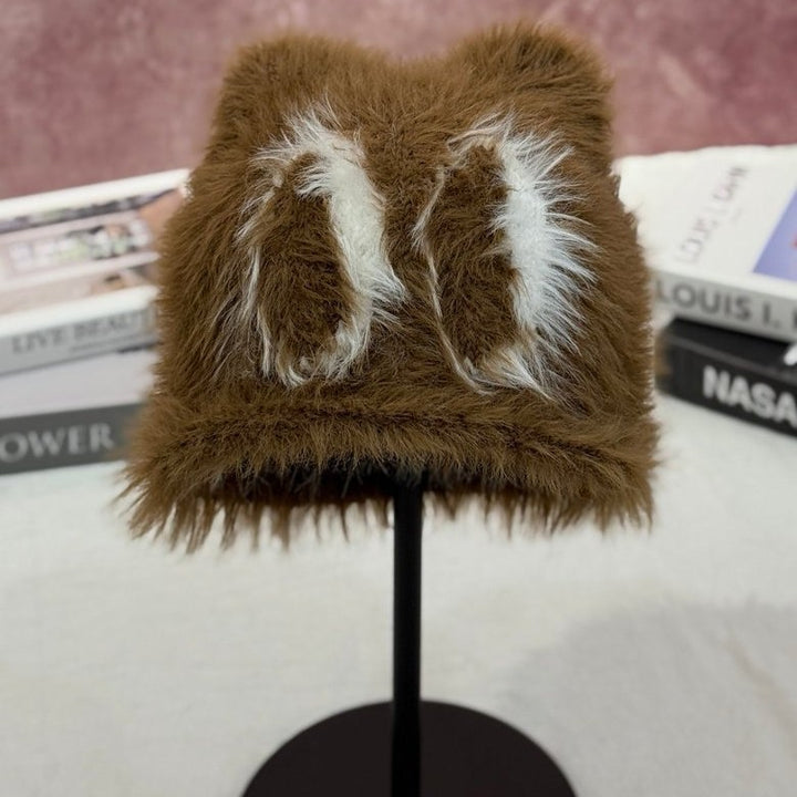 Cozy Faux Fur Cat Ears Beanie Stornfield