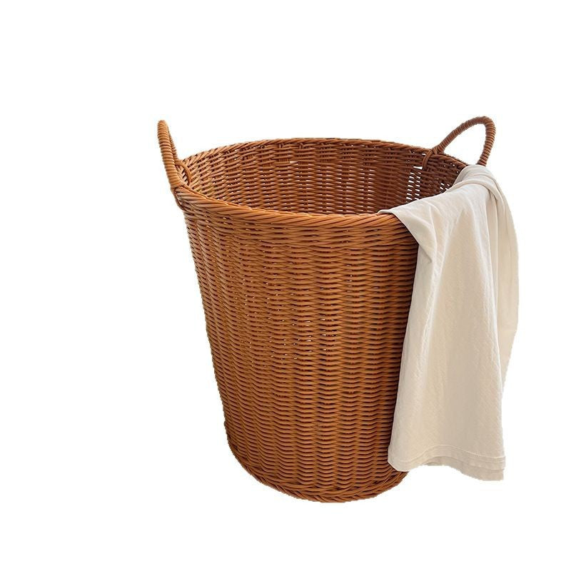 Women's Practical Storage Basket made of Woven Material Stornfield