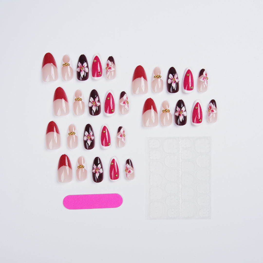 Exclusive Premium Artificial Nail Set Stornfield