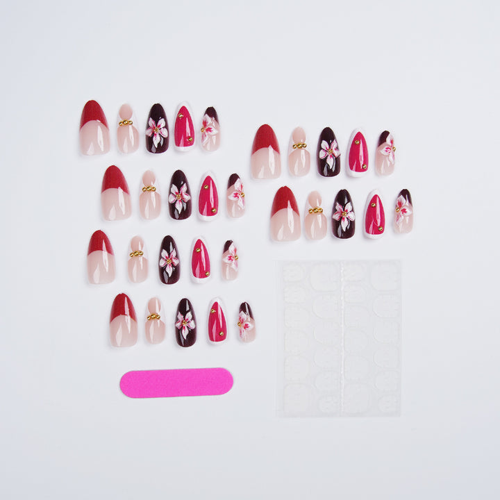 Exclusive Premium Artificial Nail Set Stornfield