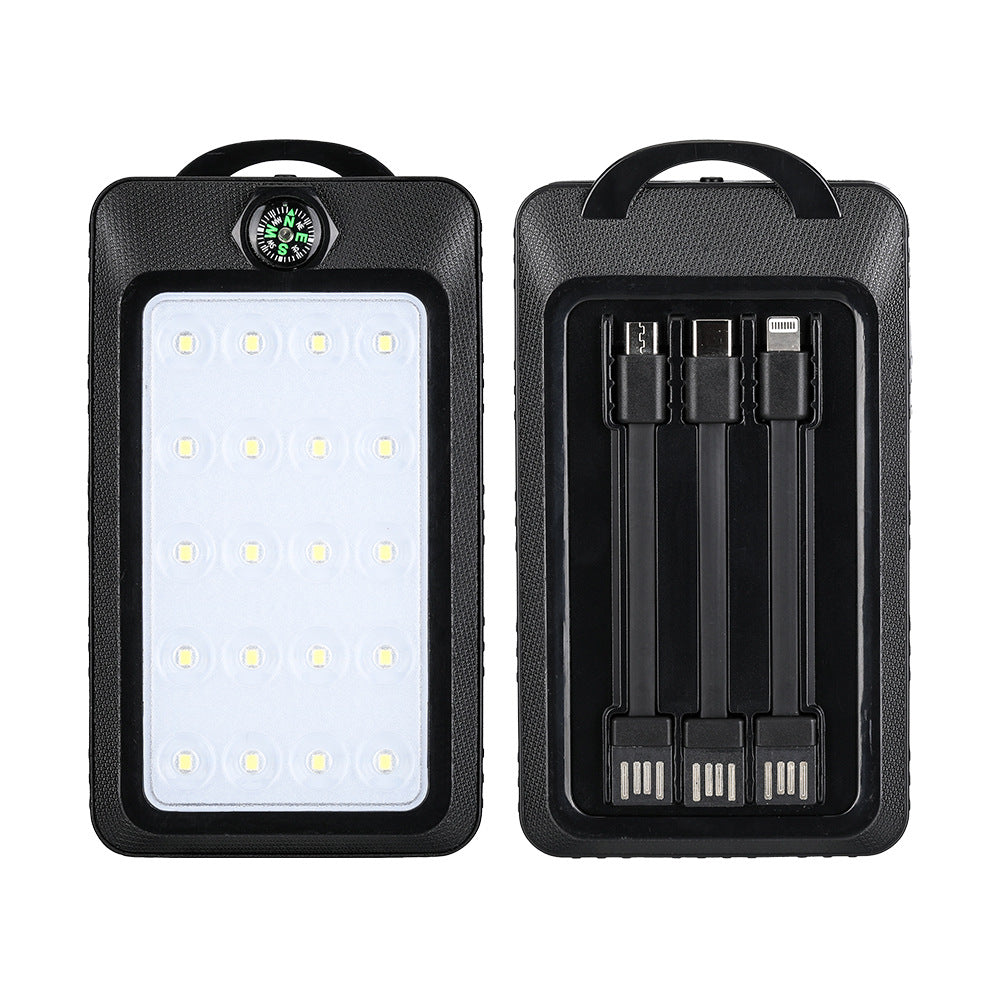 Multifunctional Portable LED Lamp with Integrated Charger Stornfield
