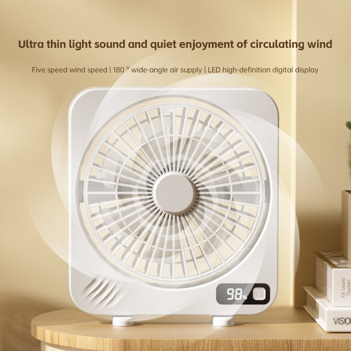 Unisex High-Efficiency Desktop Circulating Fan Stornfield