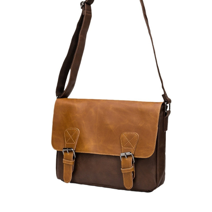 Stylish Shoulder Bag Made of Durable Synthetic Leather Stornfield