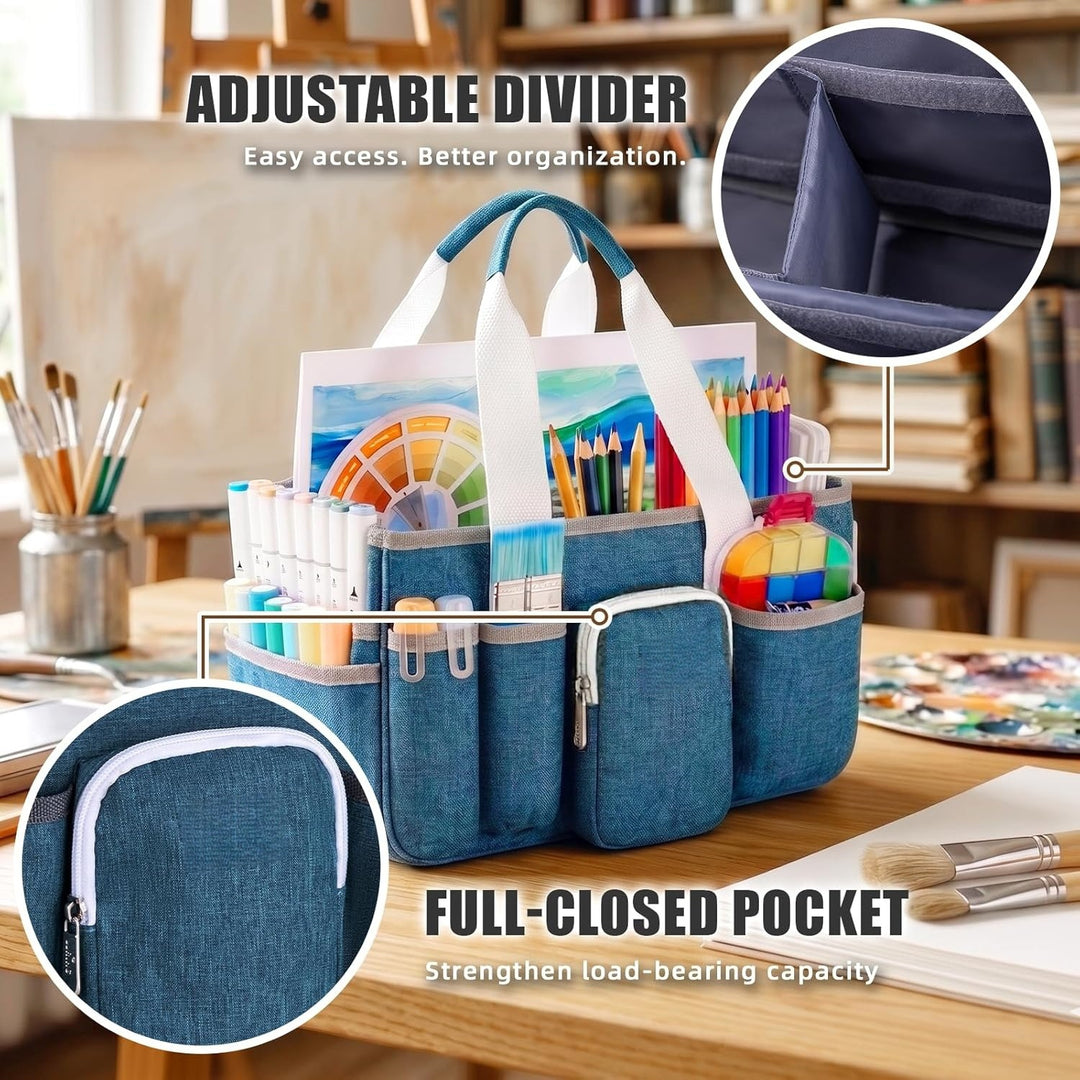 Creative storage bag for art supplies Stornfield