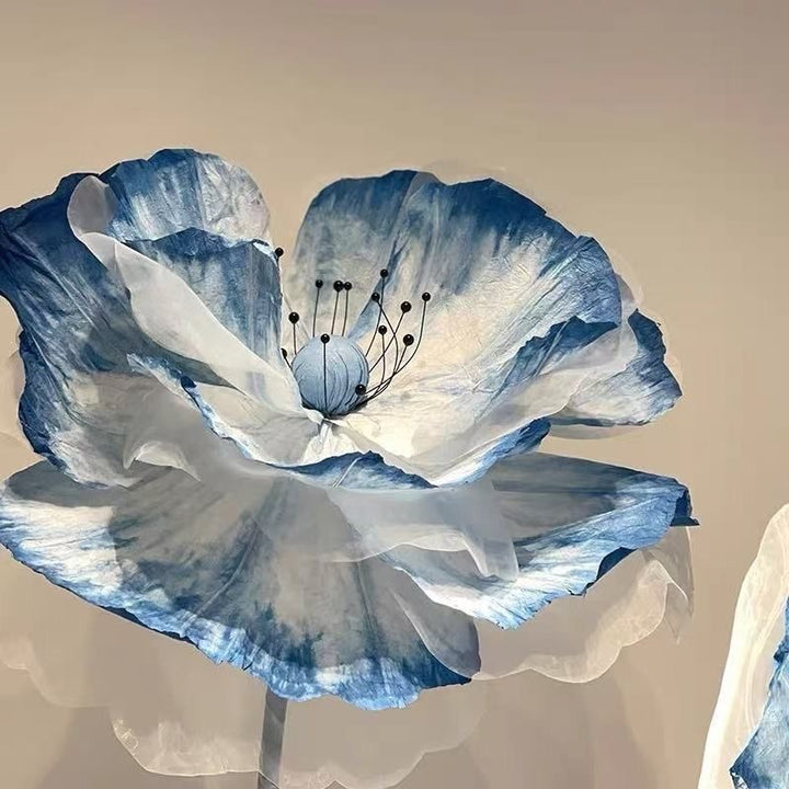 Decorative Oversized Paper Flower Sculpture