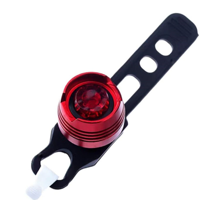 Ultra-Compact LED Bicycle Safety Light Stornfield