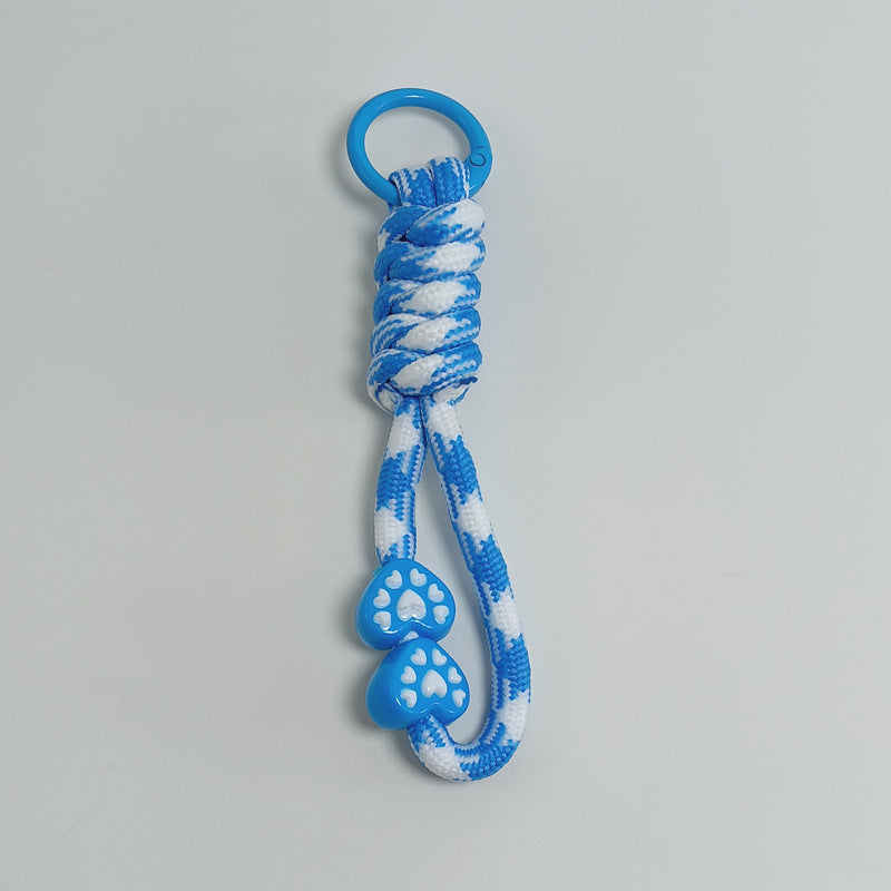 Creative Multi-Use Paracord Keychain Stornfield