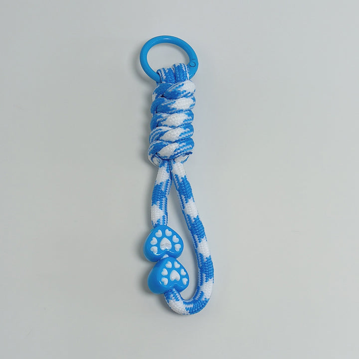 Creative Multi-Use Paracord Keychain Stornfield