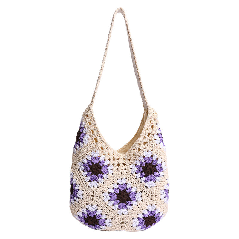 Fashionable Crochet Handbag Stornfield