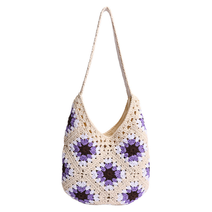 Fashionable Crochet Handbag Stornfield