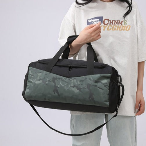 High-Performance Multi-Compartment Sports Duffle Bag Stornfield