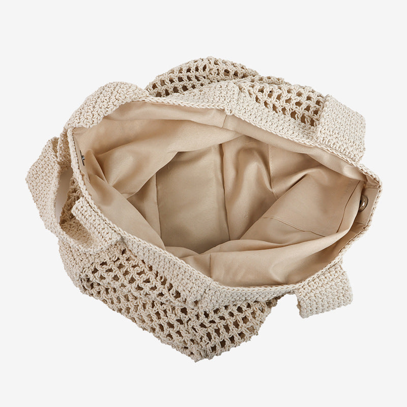 Stylish Crocheted Shopping Bag Stornfield
