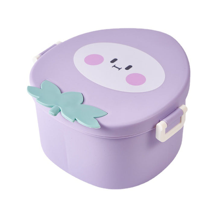 Cute Character-Themed Lunch Box