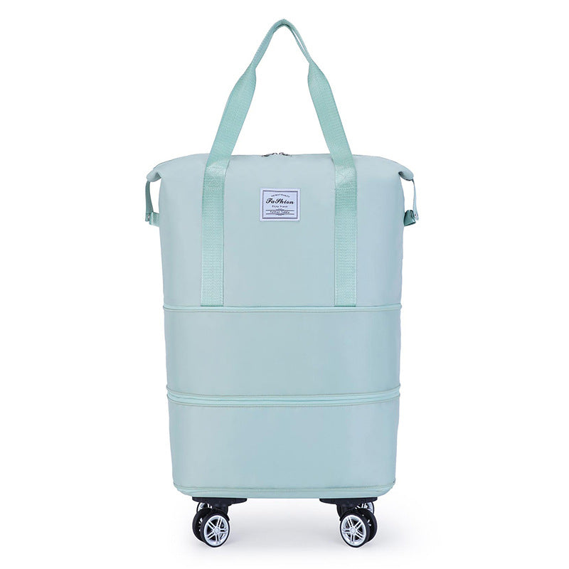 Versatile Rolling Tote Bag