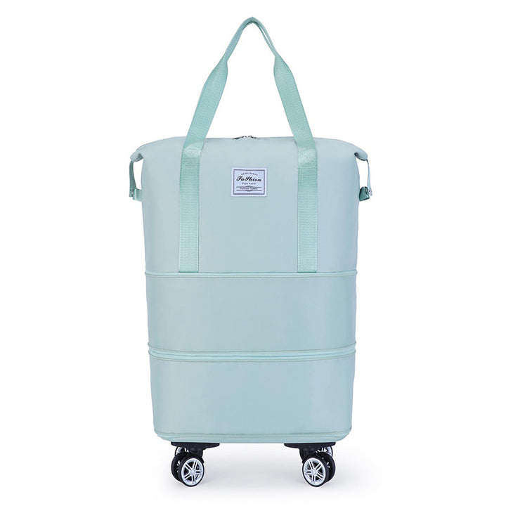 Versatile Rolling Tote Bag