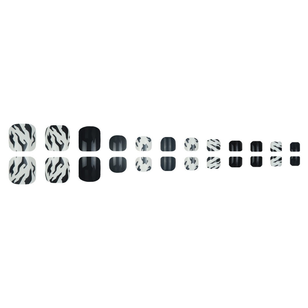 Artistic Animal Print Pedicure Set Stornfield