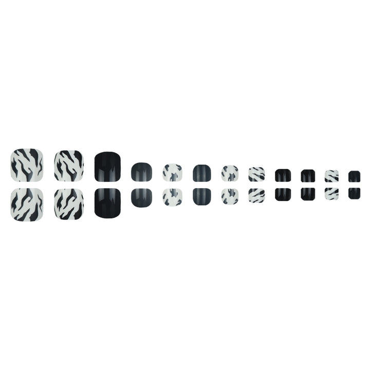 Artistic Animal Print Pedicure Set Stornfield