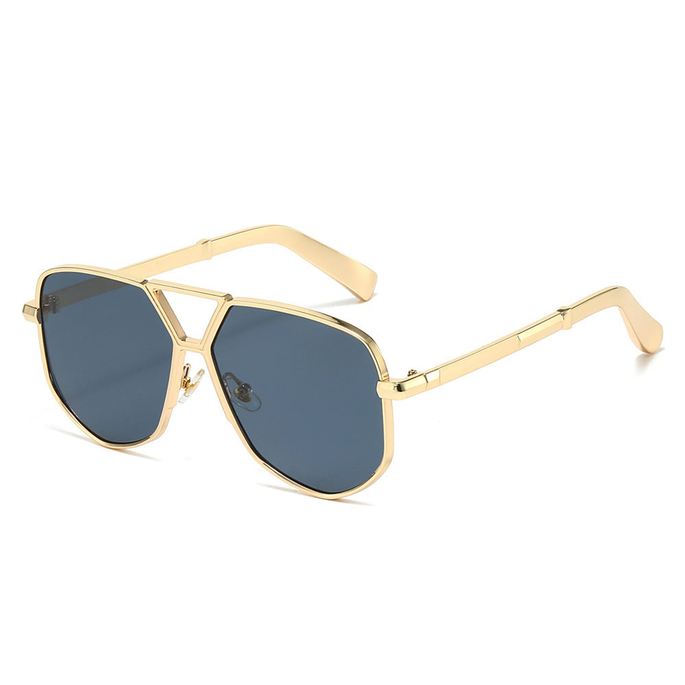 Bold Geometric Frame Glasses Stornfield