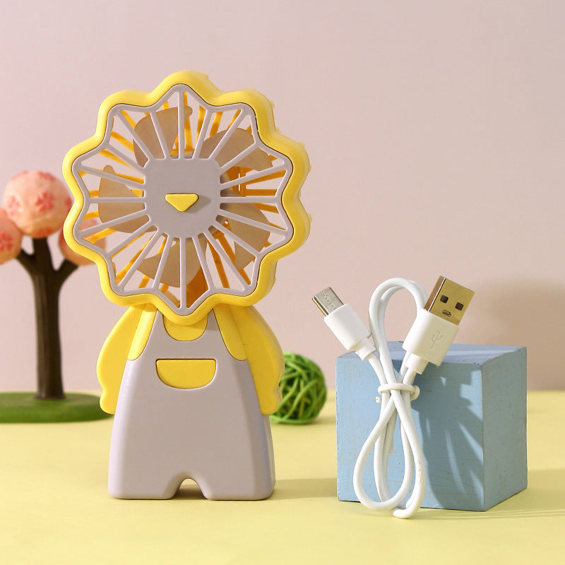 Unisex portable hand fan Stornfield