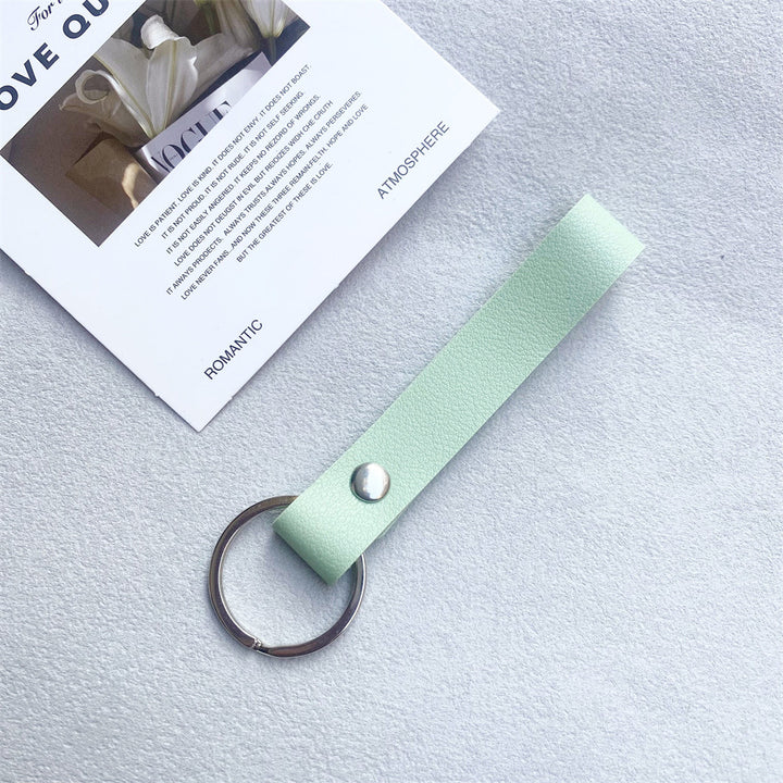Stylish Leather Key Fob Stornfield