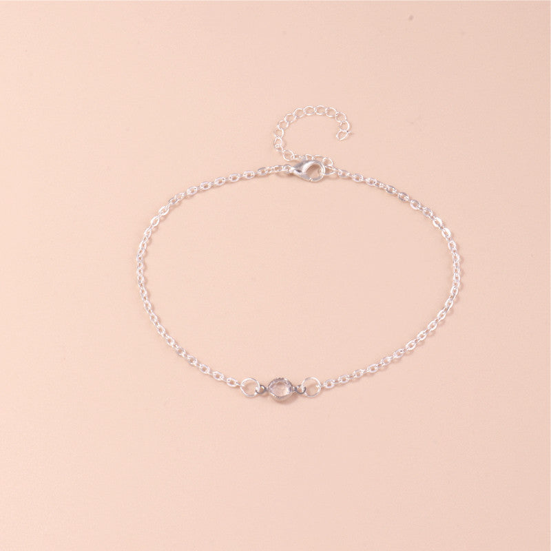Elegant Minimalist Chain Anklet Stornfield