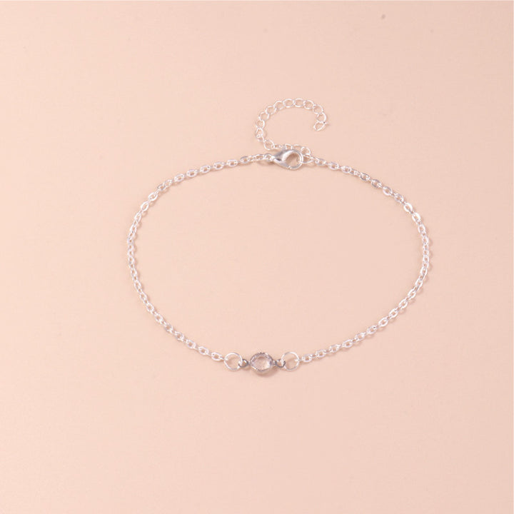 Elegant Minimalist Chain Anklet Stornfield