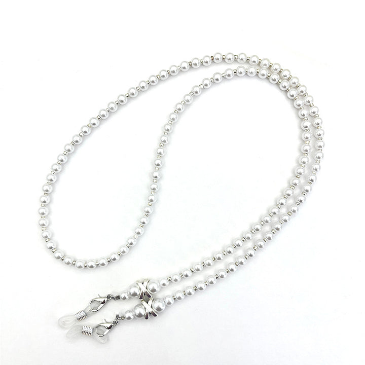 Elegant Pearl Beaded Eyewear Chain Stornfield