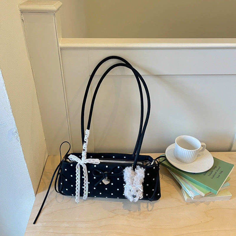 Cute Polka Dot Handbag