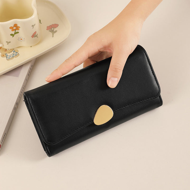 Elegant and Functional Long Wallet