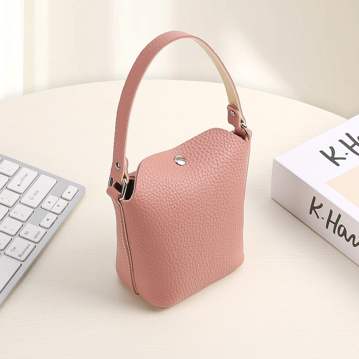 Mini Textured Handheld Bag