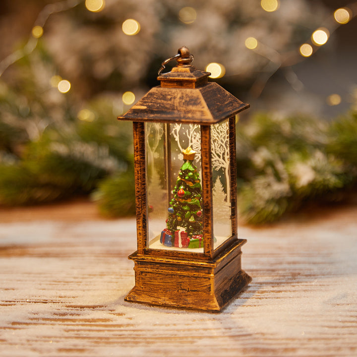 Decorative LED Christmas Lantern Stornfield