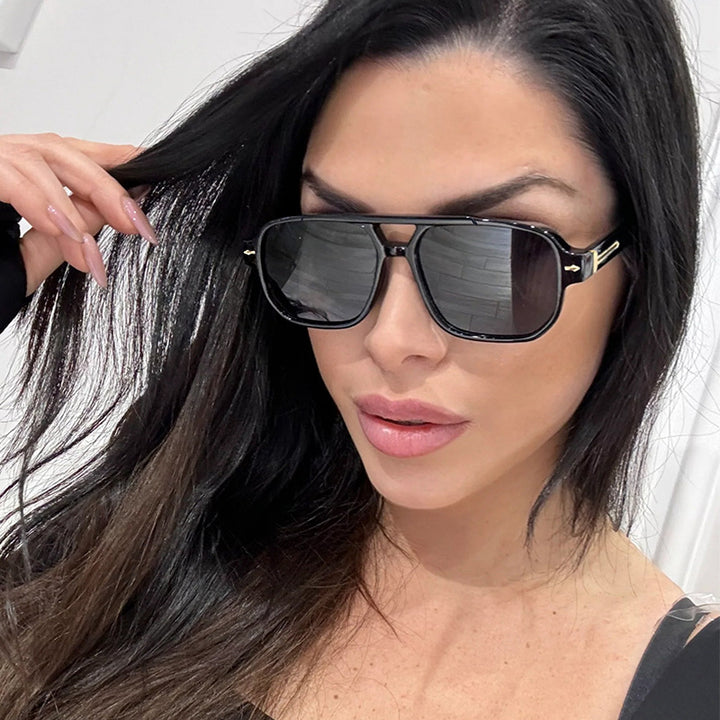 Men's Angular Frame Sunglasses Stornfield