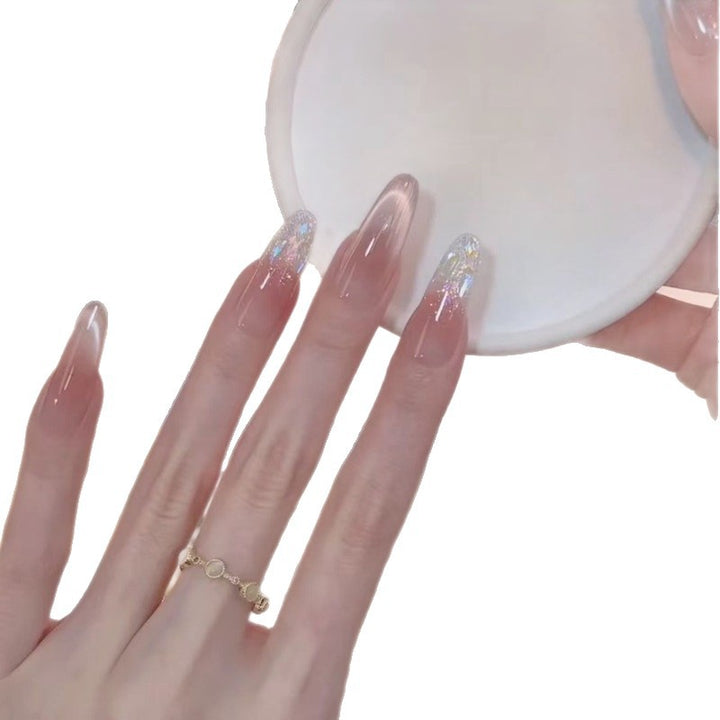 Elegant Stiletto Nail Art Extensions